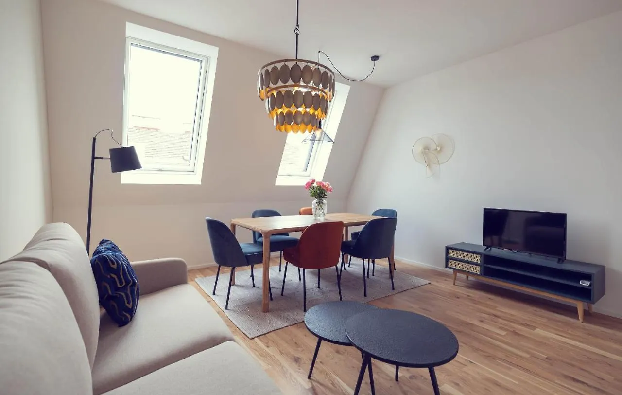 The 77 Anna Apartment Vienna